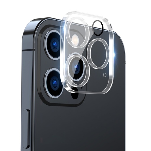 [1526] 1 PCS ENKAY Rear Camera Lens Tempered Glass Film for iPhone 14 Pro / 14 Pro Max.
