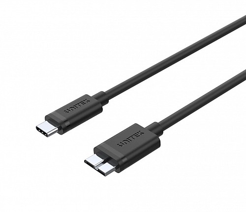 [1530] Unitek UC USB-C 3.0 to Micro-B Cable 1.0m .