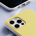 Phone 13 Pro Max wlons PC + TPU Shockproof Protective Case (Yellow)