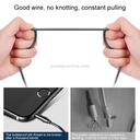 Galante G20T Type-C Sound Quality Metal Tone Tuning In-Ear Wired Earphone, Not For Samsung Phones.