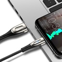 OYROOM S-M411 Sharp Series 3A Micro USB Interface Charging + Transmission Nylon Braided Data Cable with Drop-shaped Indicator.