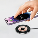 WIWU 15W Magnetic Wireless Charger .