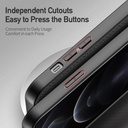 iPhone 13 Pro Max DUX DUCIS Fino Series PU + TPU Protective Case