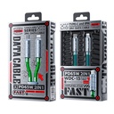 WK  2 in 1 Type-C to Type-C+8 Pin Super Fast Charge Data Cable.