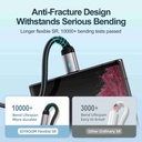 JOYROOM  Extraordinary Series 100W USB-C / Type-C to USB-C / Type-C Fast Charging Data Cable