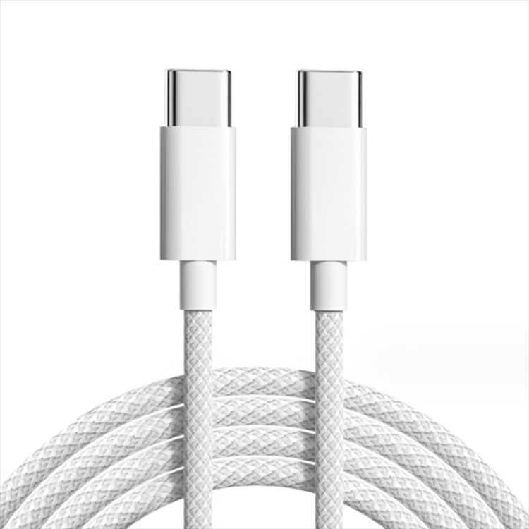 60W USB-C/Type-C to USB-C/Type-C Fast Charging Data Cable.
