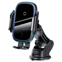 Baseus Light Electric Car Bracket Qi Standard Wireless Charger .