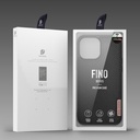 iPhone 13 Pro Max DUX DUCIS Fino Series PU + TPU Protective Case