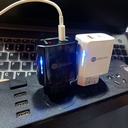 TE-PD01 PD 20W + QC3.0 USB Dual Ports Quick Charger with Indicator Light.