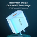 WK WP-U57 Max 18W Maxspeed QC3.0 Fast Charger.
