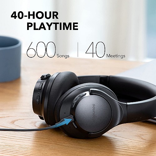 Anker Soundcore Headphones Life Q20+.