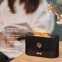 Flame Aroma Diffuser Night Light Humidifier.