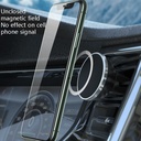  Ring Car Magnetic Suction Wireless Charger Lead Magnetic Ring Back Sticker.