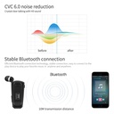 Fineblue F990 CVC6.0 Noise Reduction Lavalier Bluetooth Earphone.