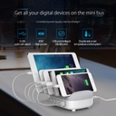 ORICO DUK-5P 40W 5 USB Ports Smart Charging Station with Phone & Tablet Stand.