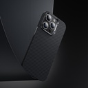 For iPhone 14 Pro Max Benks 600D MagSafe Kevlar Carbon Fiber Phone Case.