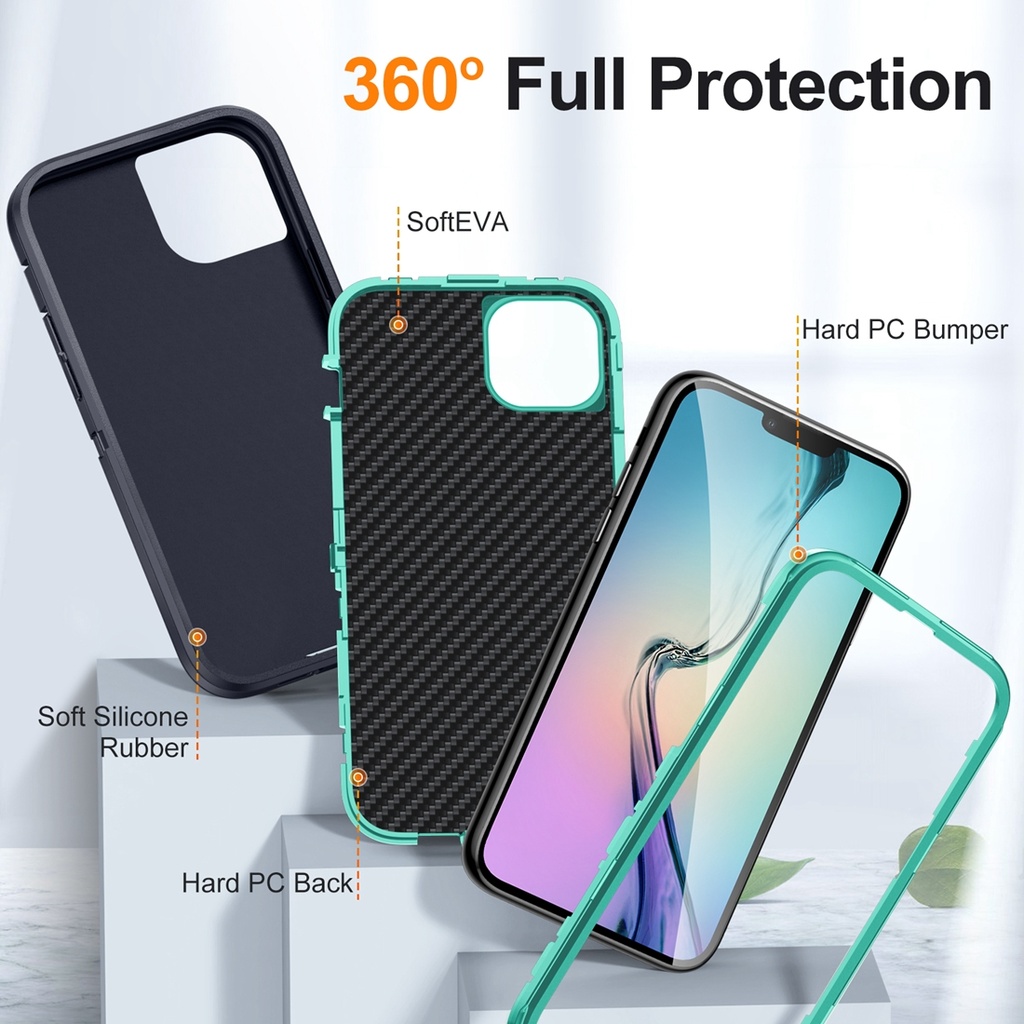 For iPhone 15 Plus Life Waterproof Rugged Phone Case.