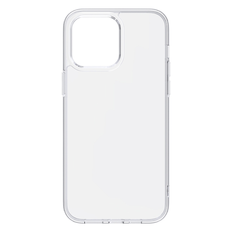 For iPhone 15 Pro TOTU PC-04 Crystal Shield Series TPU + PC Phone Case.