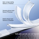 For iPhone 15 Pro TOTU PC-04 Crystal Shield Series TPU + PC Phone Case.