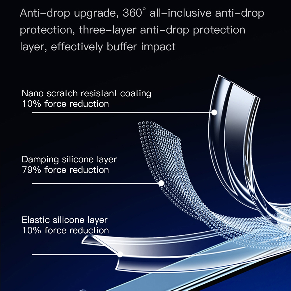 For iPhone 14 Pro TOTU PC-04 Crystal Shield Series TPU + PC Phone Case