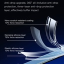 For iPhone 14 Pro TOTU PC-04 Crystal Shield Series TPU + PC Phone Case