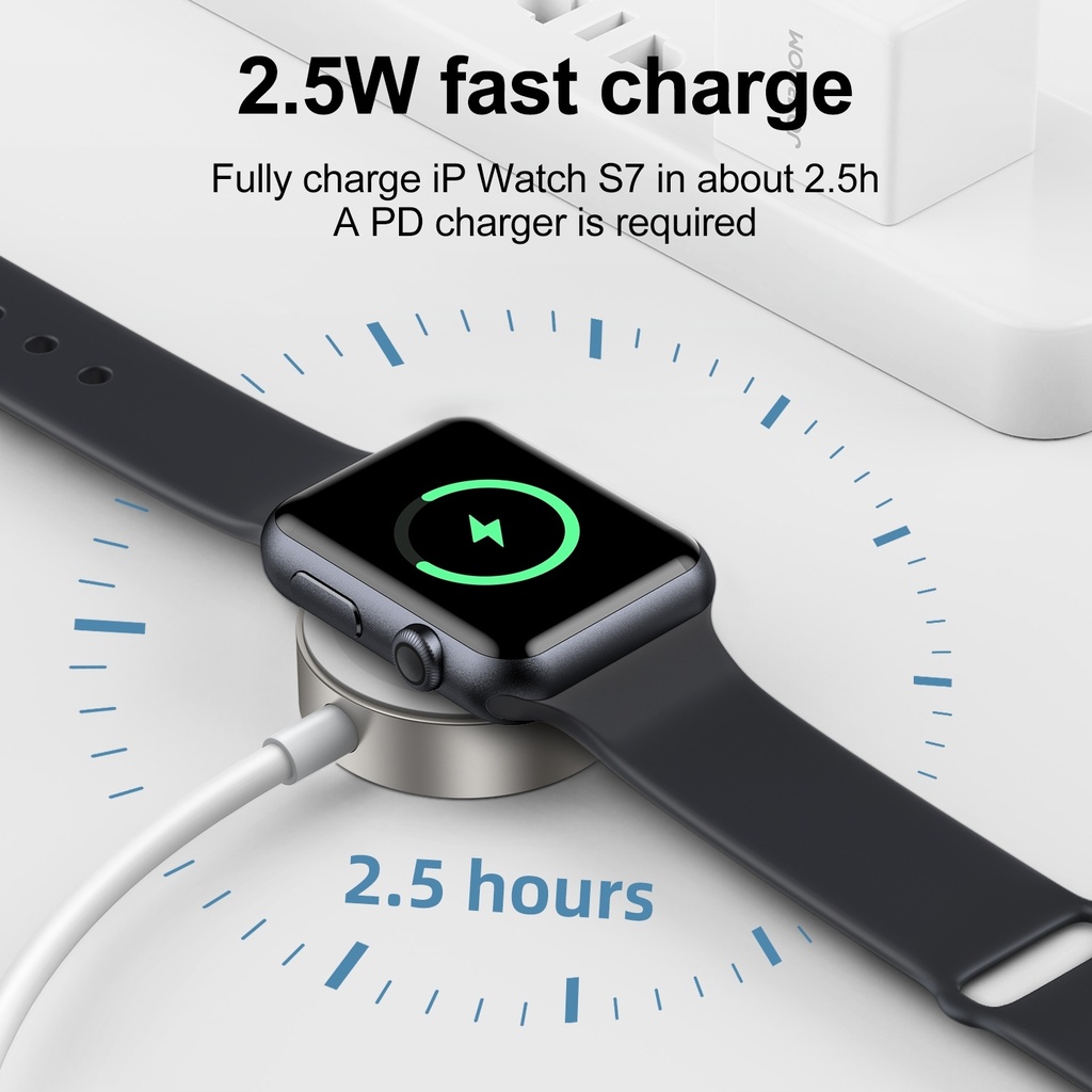
JOYROOM Type-C / USB-C to 8 Pin Magnetic Charging Cable.