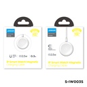 
JOYROOM  2.5W Magnetic Wireless Charger for Apple Watch Series 1-8 & Ultra.