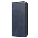 iPhone 13 Pro Max Calf Texture Magnetic Horizontal Flip Leather Case with Holder & Card Slots & Wallet