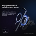 NILLKIN  MagRoad Lite Clip Type Car Magnetic Wireless Charging Holder.