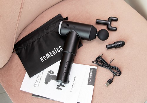 HoMedics PGM200 Physio Massage Gun.