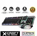 Alcatroz X-Craft XC3000 Gaming Keyboard & Mouse Combo.
