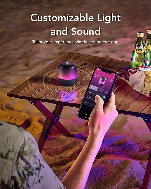 Anker Soundcore Speaker BT IP67 Glow Mini .