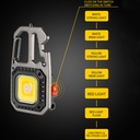 E-SMARTER  Mini Bright Light Portable Flashlight, Specification.