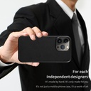 iPhone 13 Pro PU + TPU Magsafe Magnetic + IC Chip Phone Case