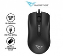 Alcatroz ASIC 3 Wired Mouse Black Blister.