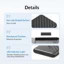 ORICO  USB to Type-C 2.5 inch External Storage Hard Drive Case.