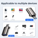 JOYROOM  USB-C / Type-C Male to USB Female OTG Adapter.