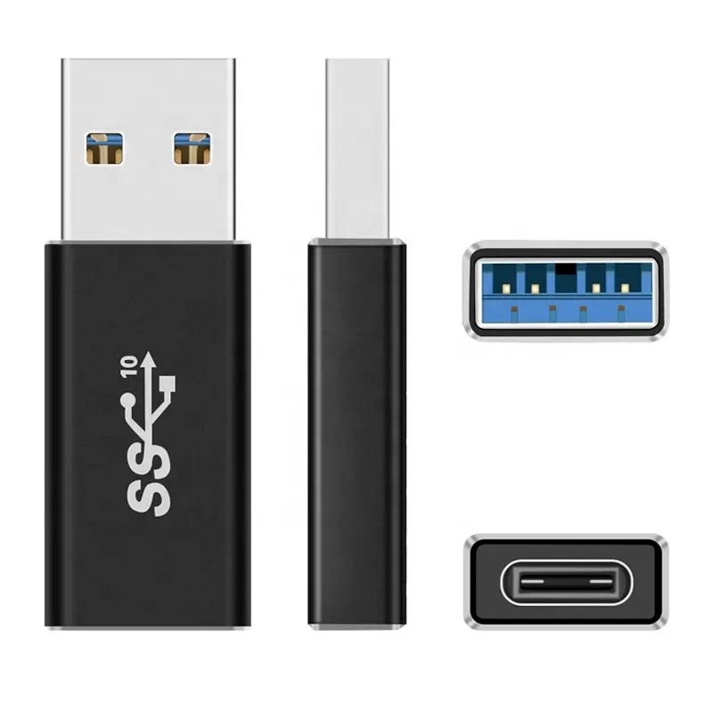 10Gbps USB3.1 Type-C Female to USB3.0 Male Adapter Convertor.