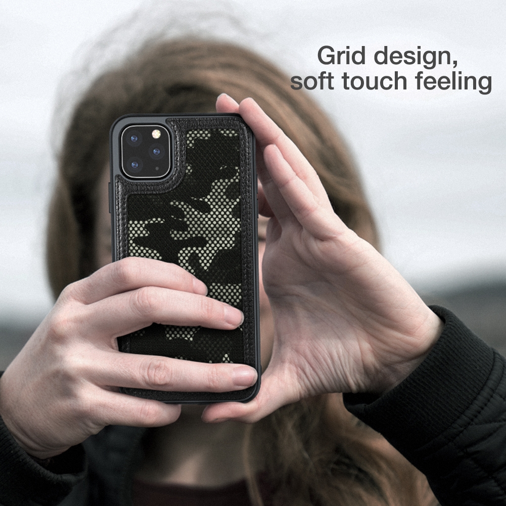 For iPhone 11 Pro NILLKIN Camo Shockproof Protective Case.