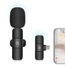 PULUZ Wireless Lavalier Noise Reduction Reverb Microphone for Type-C / USB-C Device.