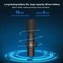 PULUZ Wireless Lavalier Noise Reduction Reverb Microphone for Type-C / USB-C Device.