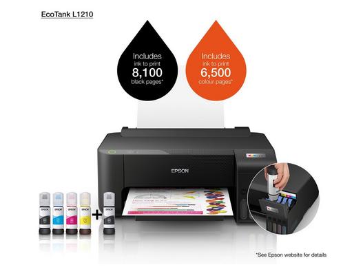 EPSON PRINTER ,Ecotank L1210