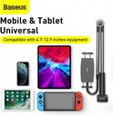 Baseus Stand Tablet with Clamp Rotary Adjustment Grey.