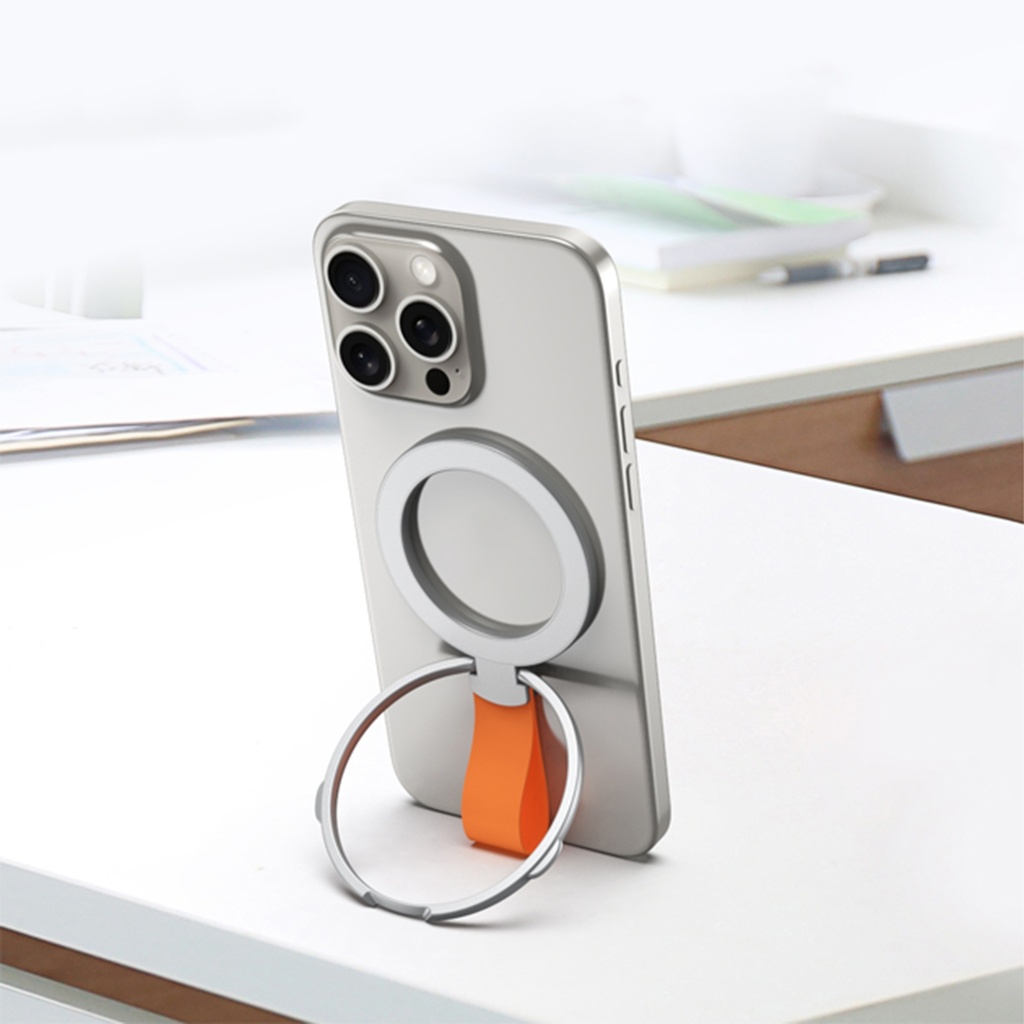 MagSafe Magnetic Pivot Stand Phone Ring Holder.