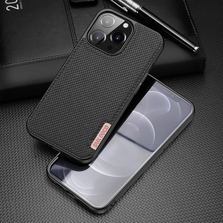 iPhone 13 Pro DUX DUCIS Fino Series PU + TPU Protective Case 