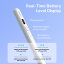 Baseus smooth writing 2 series stylus with led indicators.