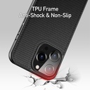 iPhone 13 Pro DUX DUCIS Fino Series PU + TPU Protective Case 