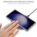 For Samsung Galaxy S24 Ultra 5G Crystal Series PC + TPU Phone Case.