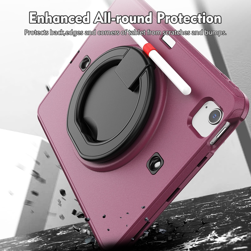 For iPad Pro 11 2022 / 2021 TPU + PC Tablet Case