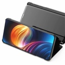 
For Samsung Galaxy A54 5G Plated Mirror Horizontal Flip Leather Phone Case with Holder.
